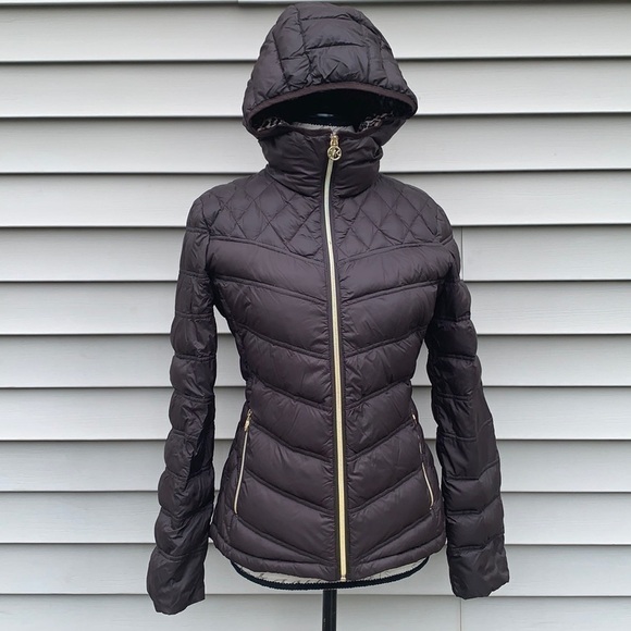 MICHAEL MICHAEL KORS Packable Down Fill Jacket - Picture 1 of 16
